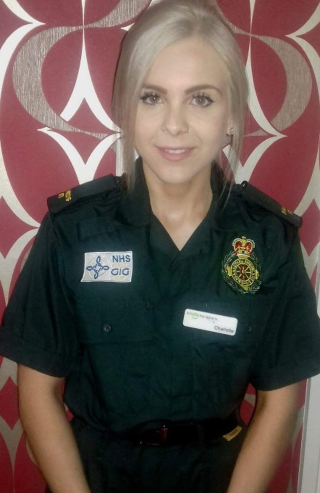Paramedic Charlotte Cope took her own life after being accused online of dumping rubbish and littering. Picture: WNS/Australscope