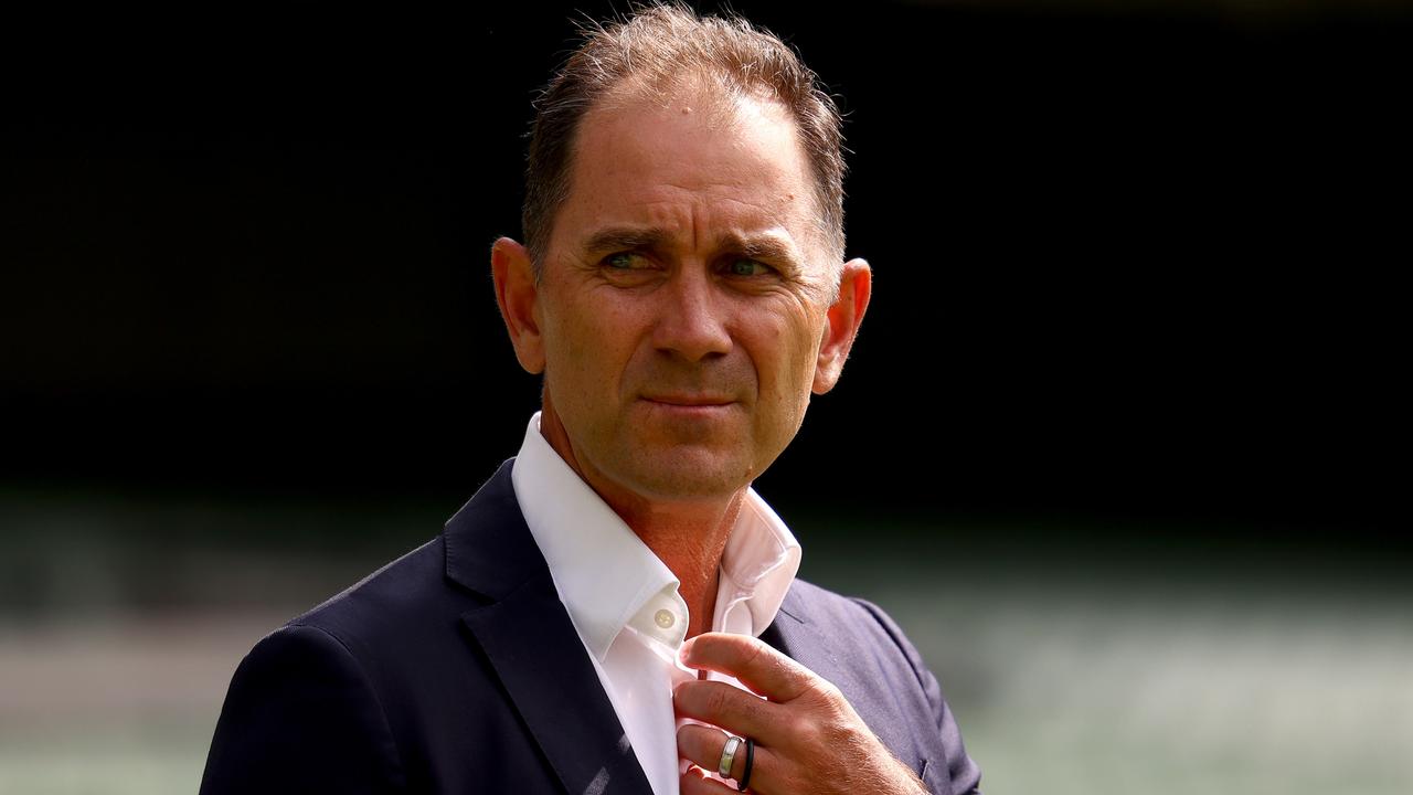 Justin Langer is firming as a serious candidate to take over as England’s head coach. (Photo by Jonathan DiMaggio/Getty Images for the Australian Cricketers' Association)