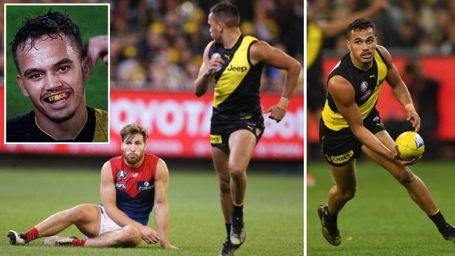 Sydney Stack is fast becoming a cult figure at Richmond.