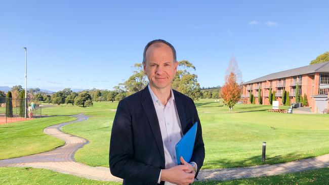 Federal Group executive general manager Daniel Hanna. Picture: PATRICK GEE