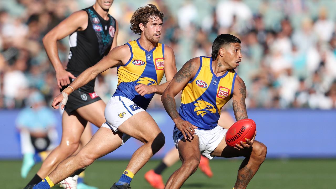 West Coast Eagles ruckman Nic Naitanui to face beanpole 21-year-old in  footy return