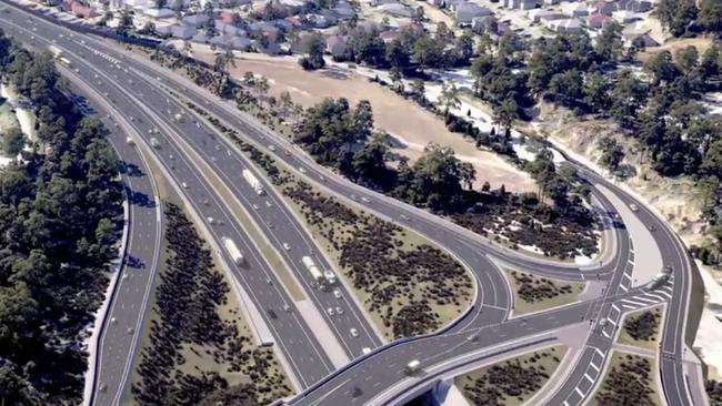 A major interchange is getting a heavy remodelling. Picture: Supplied