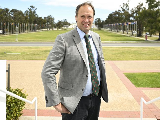 National Farmers Federation president David Jochinke. Picture: NCA NewsWire/Martin Ollman