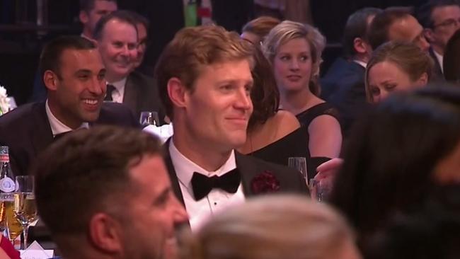 Dr Chris Brown wasn’t quite sure how to take that ‘endangered animals’ line.