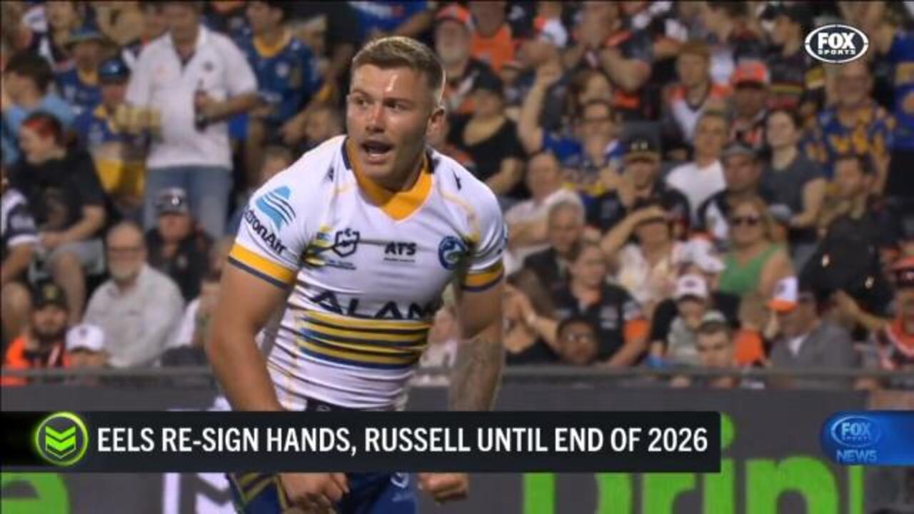 Ryles re-signs Parramatta young-guns