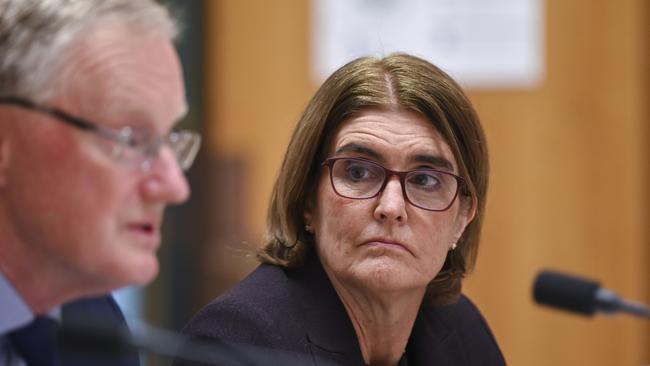 Governor Michele Bullock and the RBA board considered hiking the cash rate to 4.35 per cent. Picture: NCA NewsWire / Martin Ollman