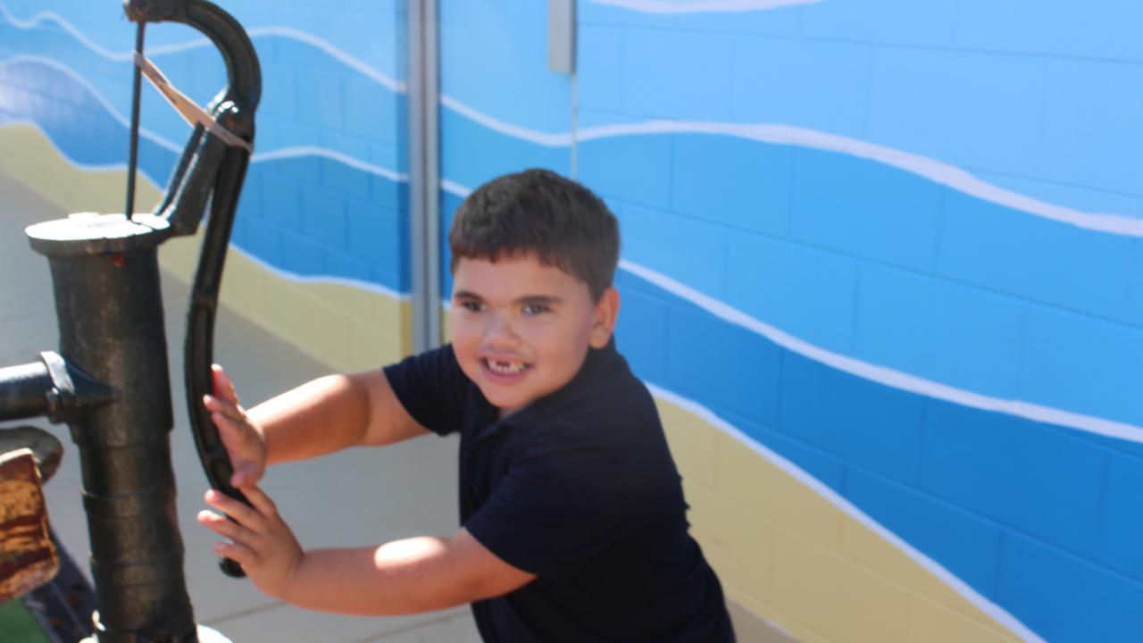 Hervey Bay Special School Prep Students 2022. Photo: Hervey Bay Special School.