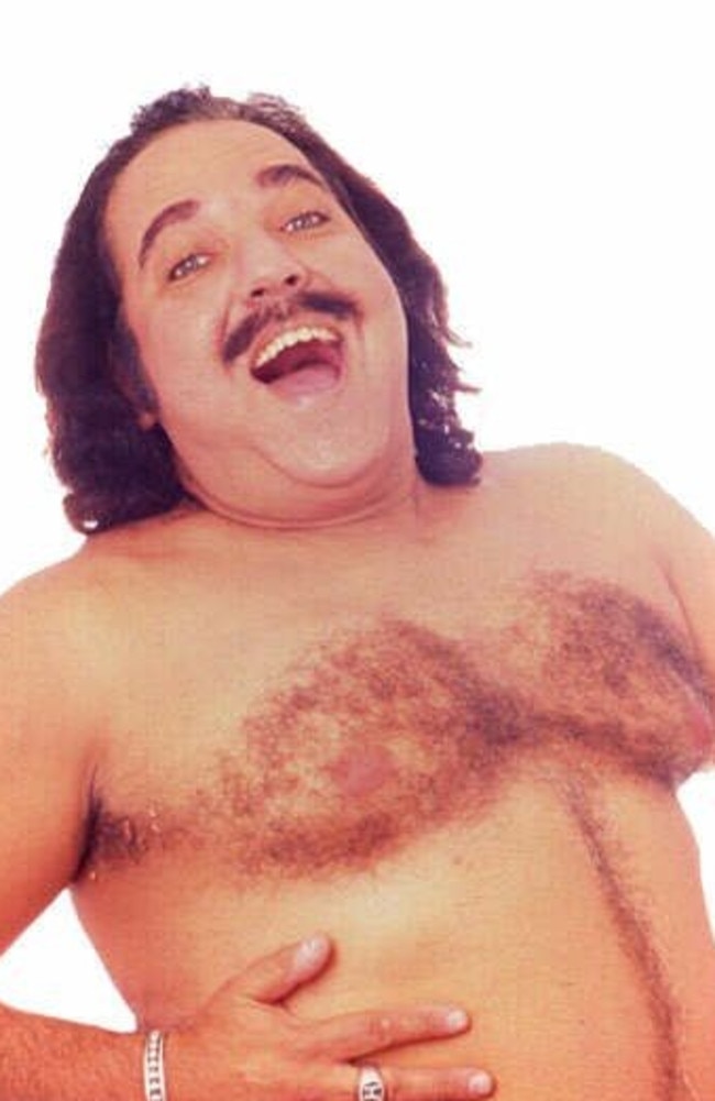 Porn star Ron Jeremy The internet has put porn out of business