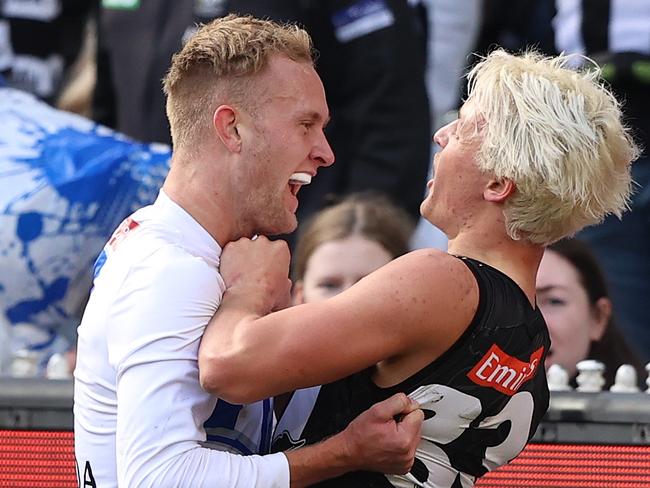 Jaidyn Stephenson has not been the player the Roos hoped for. Picture: Getty Images