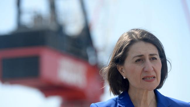 NSW Premier Gladys Berejiklian. Picture: NCA NewsWire / Jeremy Piper