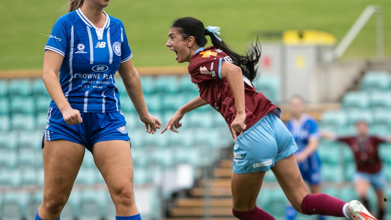 Mona Walker has been a great addition to APIA Leichhardt this season. Picture: Julian Andrews