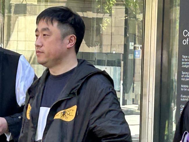 Wei Wang was involved in a money laundering syndicate with two others that washed millions in cash and led to sweeping raids across Melbourne’s eastern suburbs.