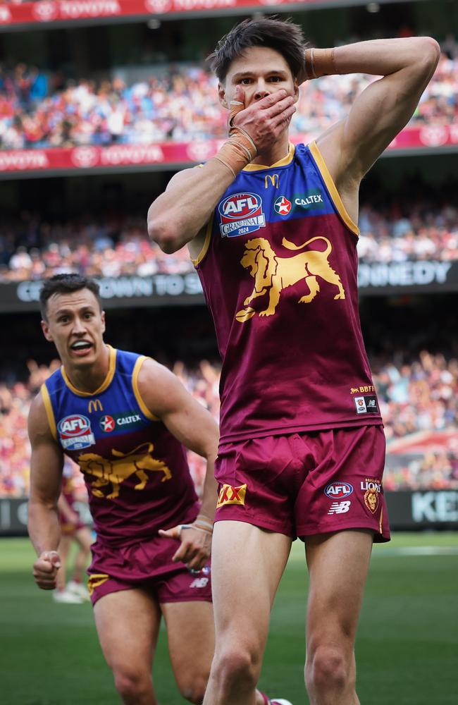 Eric Hipwood will once again assume the role of forward 50 leader following Joe Daniher’s retirement. Picture: David Caird