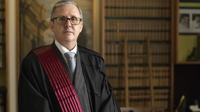 Justice Simon Steward will join the High Court in December. Picture: Supplied