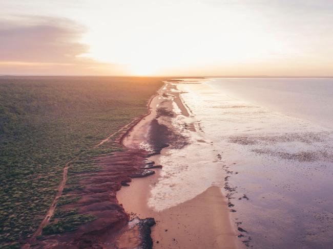 Intrepid Travel Arnhem Land tours. Picture: Intrepid