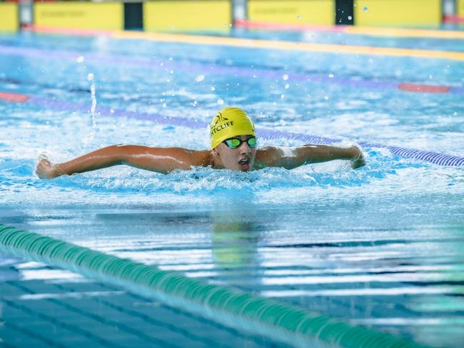 Action from the Open and Age Championships at Parap Pool. Picture: Zac Slack