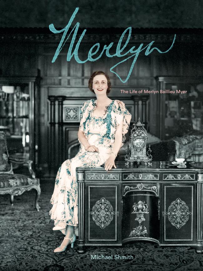 Merlyn, The Life of Merlyn Baillieu Myer by