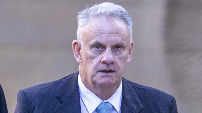 Mark Latham has lost his defamation battle. Picture: NewsWire/Christian Gilles