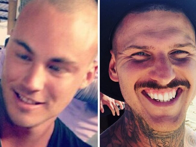 Thumbnail image for alleged cocaine dealers Bryce Ellis (left) and Kurt Howlett (right).