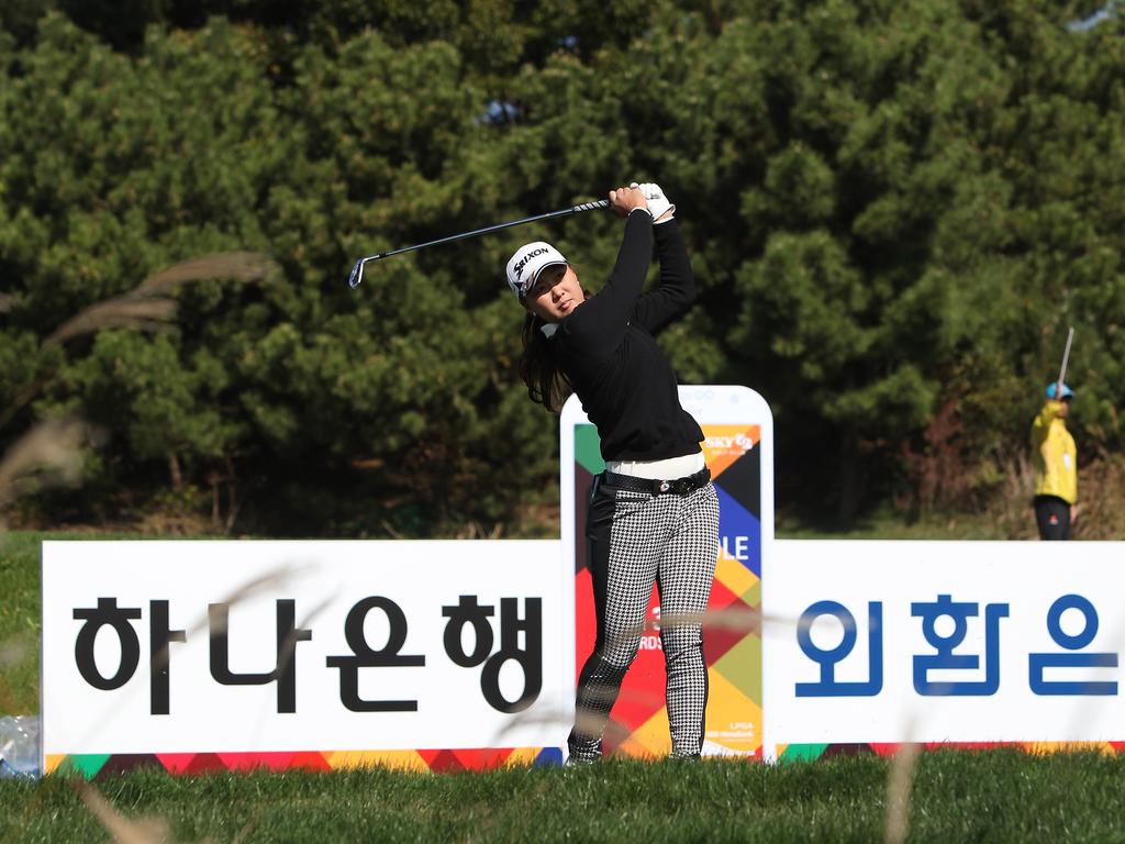 Min Woo Lee fearless at Perth golf event, The Senior