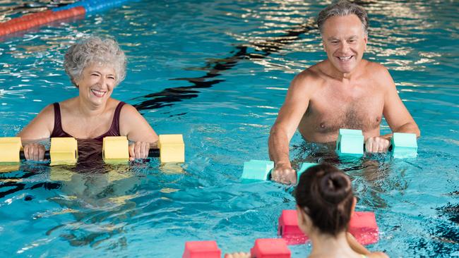 Retirement is now much more active, and expensive, so planning is crucial. Picture: iStock