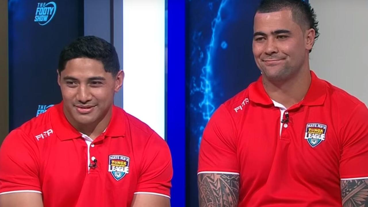 Tonga V Samoa, Andrew Fifita: Sharks Prop Slams Channel 9’s NRL Footy ...