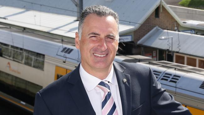 MP John Sidoti has declared a 10 per cent share of land in a Rouse Hill address. Picture: Craig Wilson