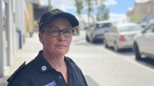 Rural fire first officer Sandy Brown said she had been subjected to “general bullying” and “snide comments” which had also been experienced by a number of female volunteers across the district.