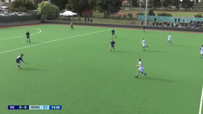 Replay: 2021 Australian Hockey Championships - Under 18 boys (VIC v NSWS)