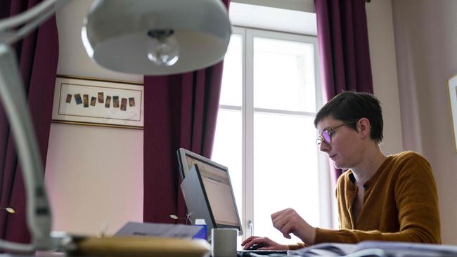 Working from home opens up potential new vulnerabilities. Picture: AFP