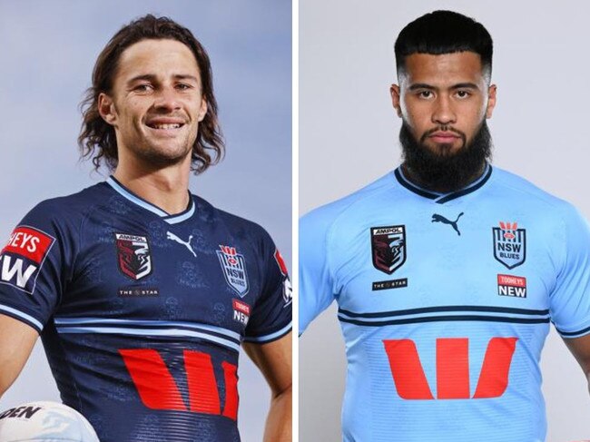 NSW's navy blue has divided opinion.