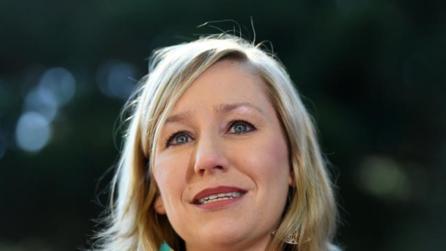 Larissa Waters will return as a Greens Senator following the August retirement of Andrew Bartlett. Photo: AAP