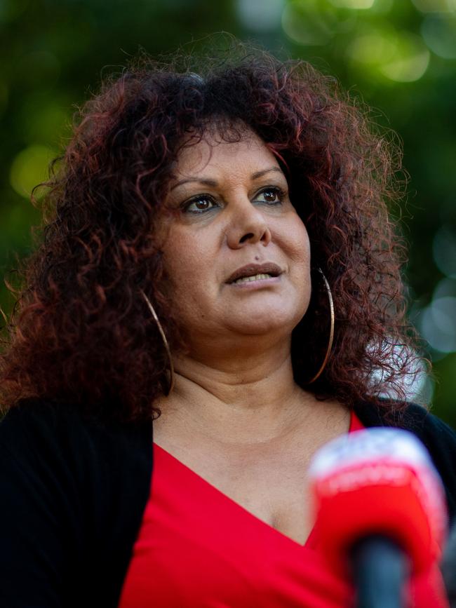 Senator Malarndirri McCarthy. Picture: Che Chorley