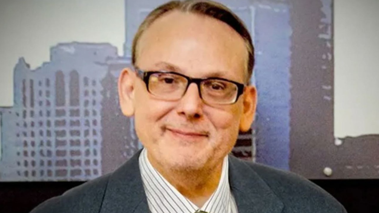 Detroit radio announcer Jim Matthews was murdered in a failed murder-suicide. Picture: WWJ Digital