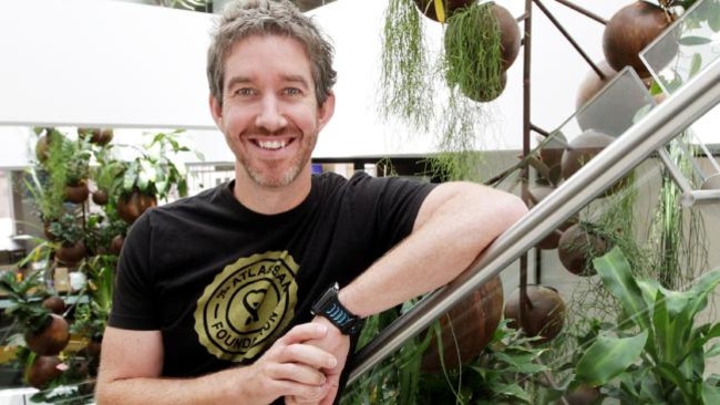 Atlassian co-founder and co-CEO Scott Farquhar. (Image: Hollie Adams)