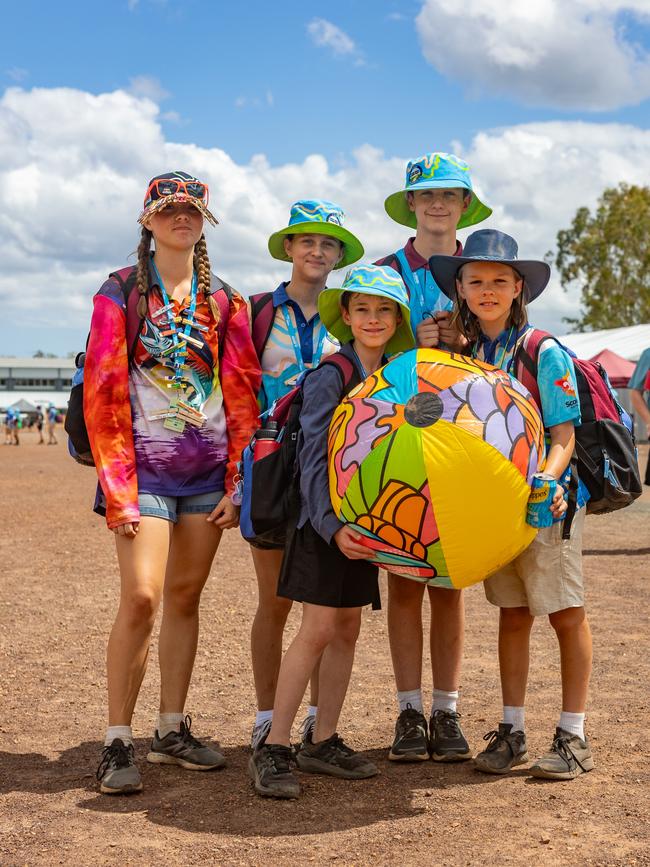 All the fun of the 2025 Australian Scout Jamboree in Maryborough.