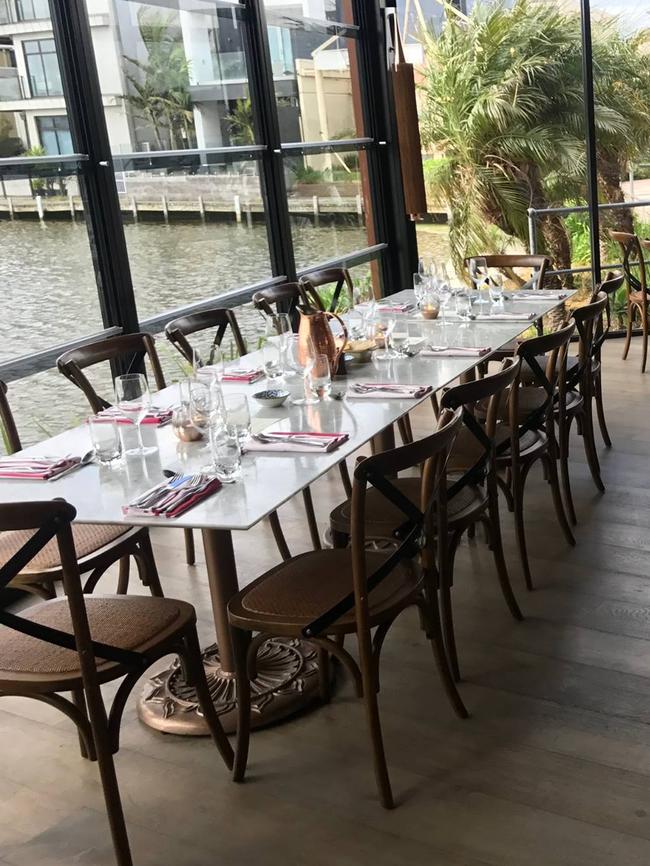 Sip in style with water views and tasty tapas at Puerto. Picture: Facebook