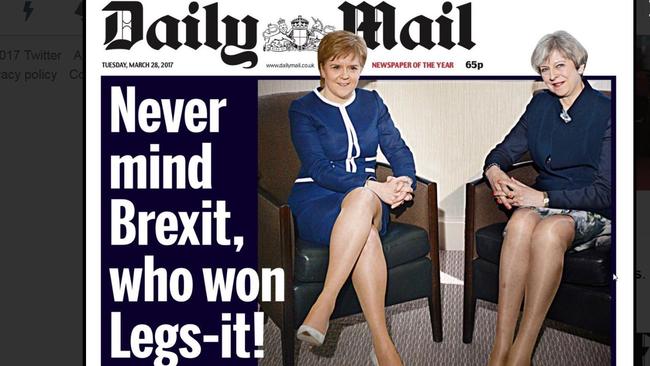 Daily Mail UK's cover for Tuesday March 28.