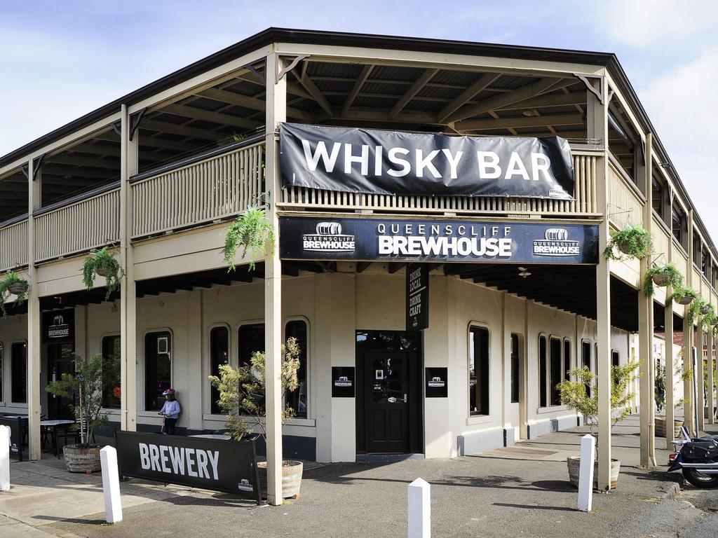 Queenscliff Brewhouse in Gellibrand Street. Picture: Alan Barber