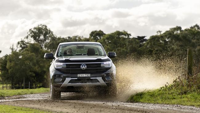 The Amarok Core’s engine isn’t flashy but gets the job done.