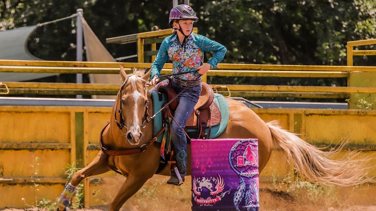 Horse Barrel Racing will return to Rockhampton in coming weeks.