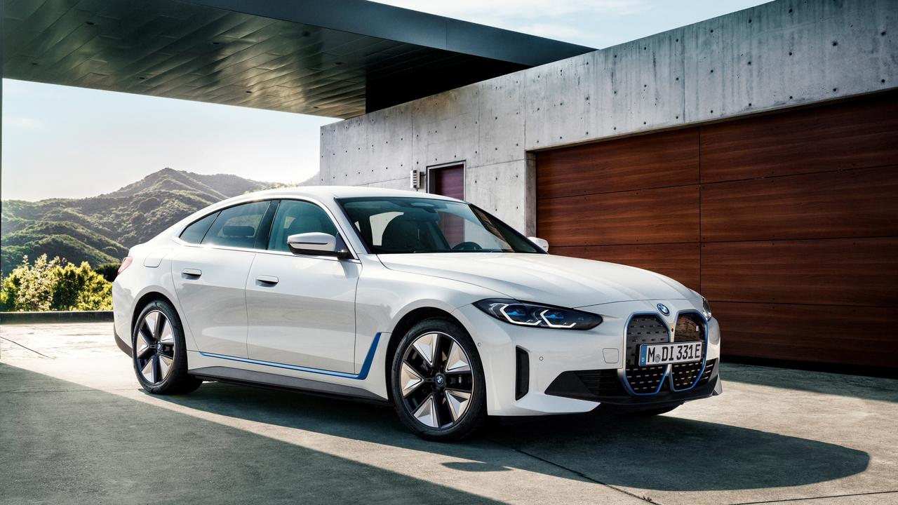 Bmw 4 deals series electric car