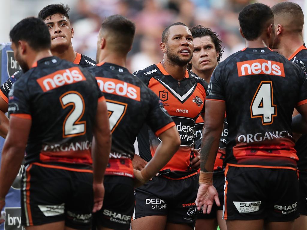 It’s been another poor season from the Wests Tigers. (Photo by Matt King/Getty Images)