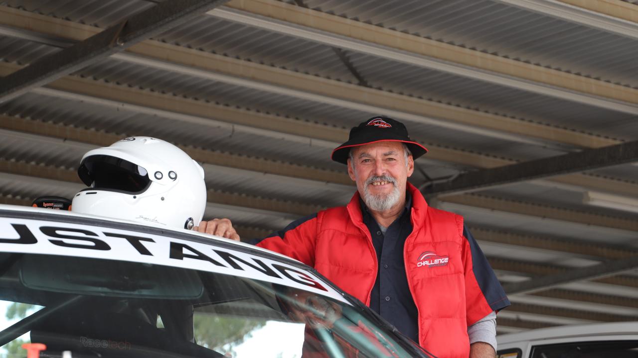 The Historic Car Club Queensland meet at Morgan Park Raceway.