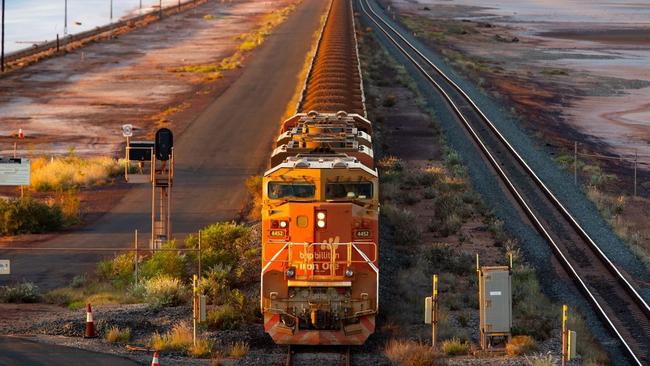 Goldman Sachs cut its rating on BHP to neutral.