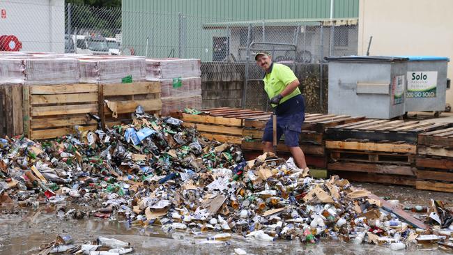 O'Connors Carrying during the 2022 flooding disaster.