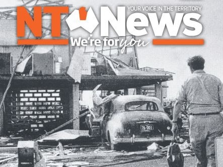 The NT News Cyclone Tracy 50th Anniversary Special Liftout