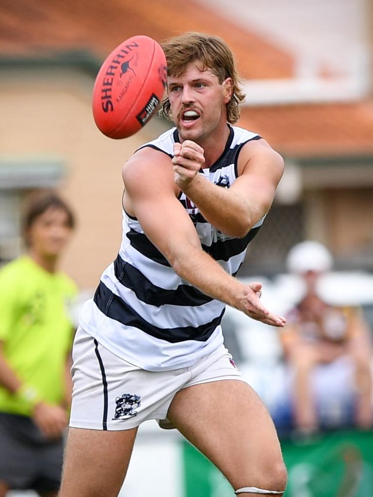 Broadbeach player Riley Bowman. Pictures: Deion Menzies/Highflyer Images