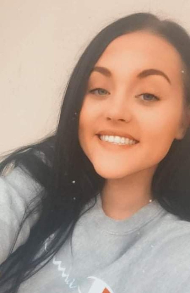 Invermay woman Brittany Lee Riley, 22. Picture: Facebook