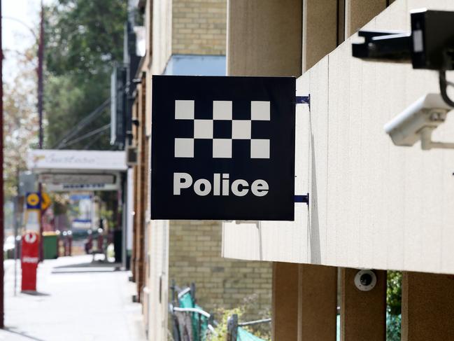 Brisbane Water detectives are said to be interviewing the man at Woy Woy Police Station. Picture: Peter Clark